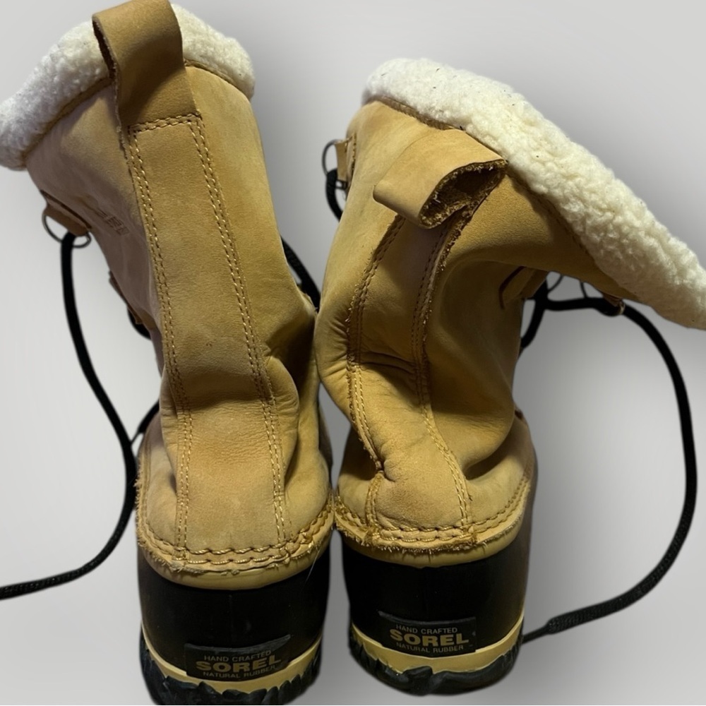 SOREL Joan of Arctic Style Duck Boots – Waterproof, Fleece Lined | Women’s 11 - Picture 4 of 5